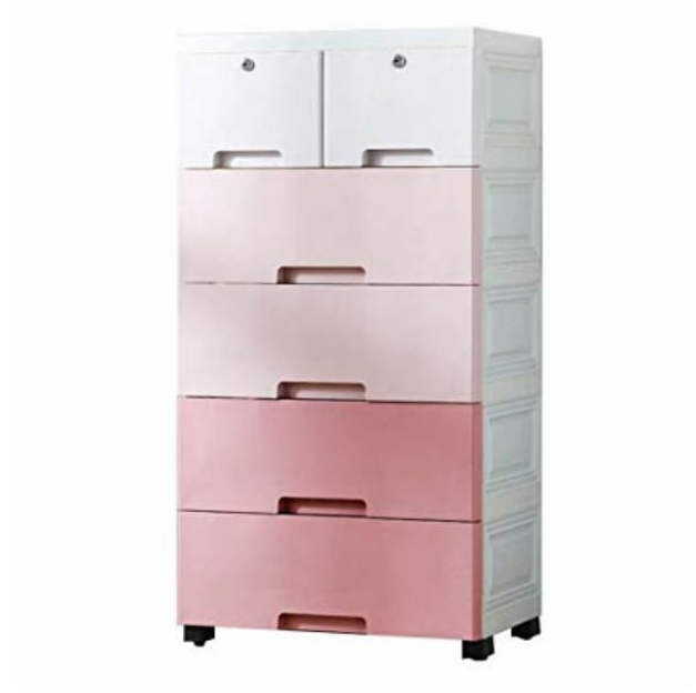 Chest Drawer-Pink