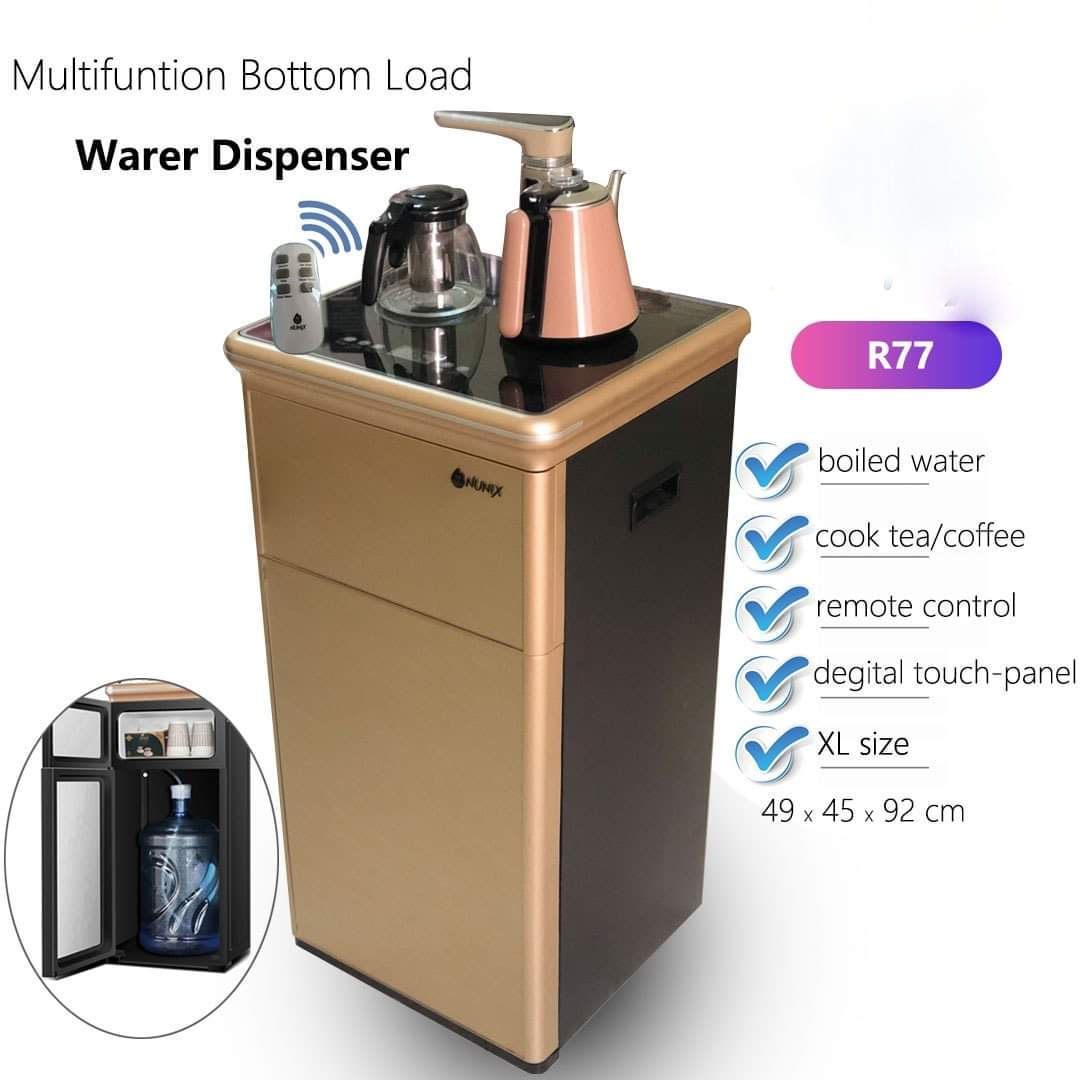 Bottom Load Hot & Normal Remote Controlled Water Dispenser