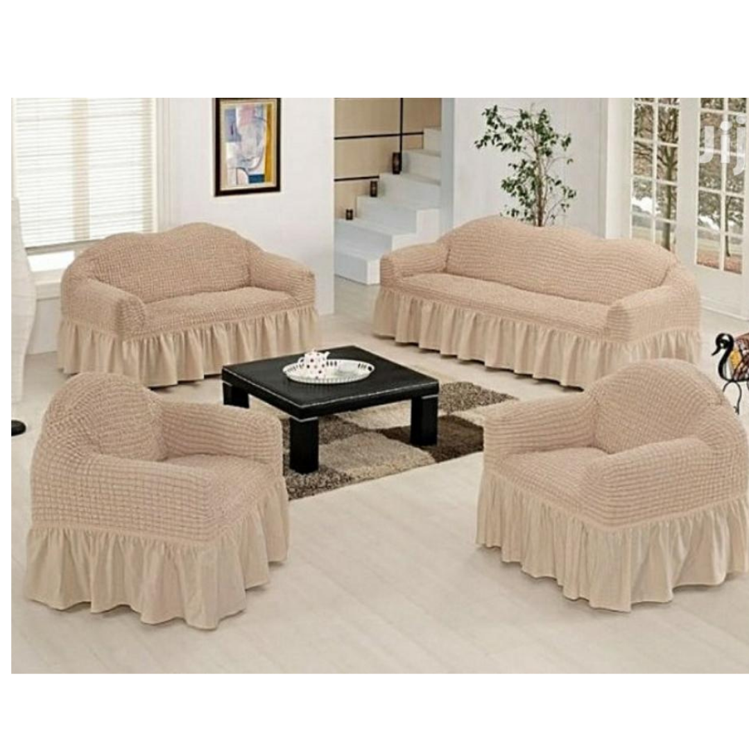 Stretchable Loose Cover(3:2:1:1 Beige)