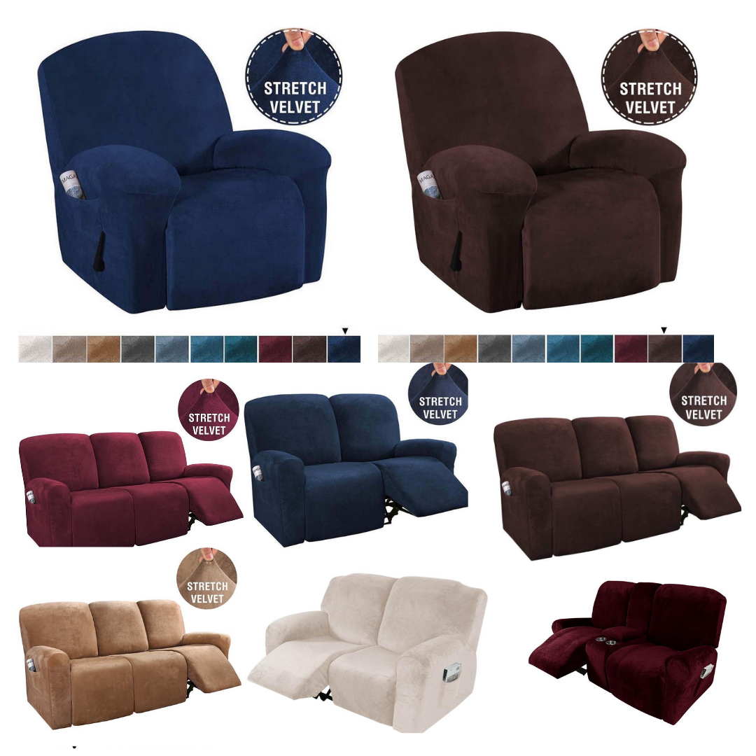 Recliner Sofa Cover(2 Seater)