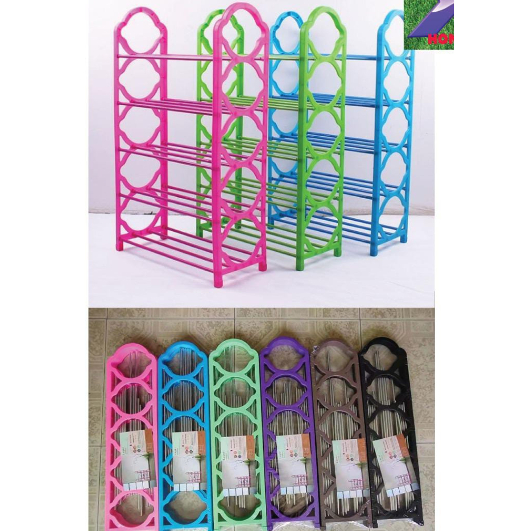 New 5 Tier Simple Shoe Rack
