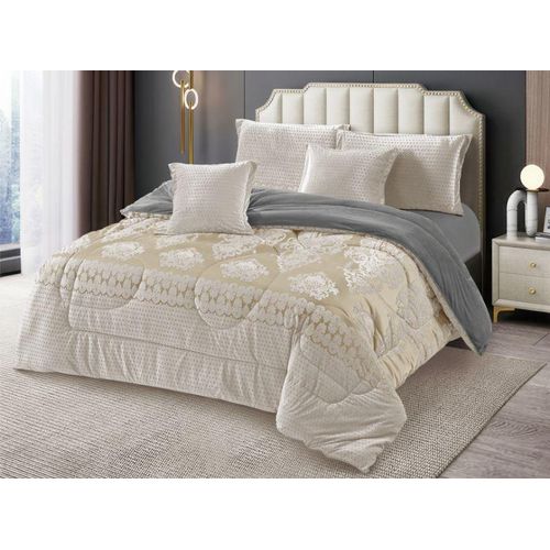 6x7 Silk Duvet Cover Set (6 Pieces)06