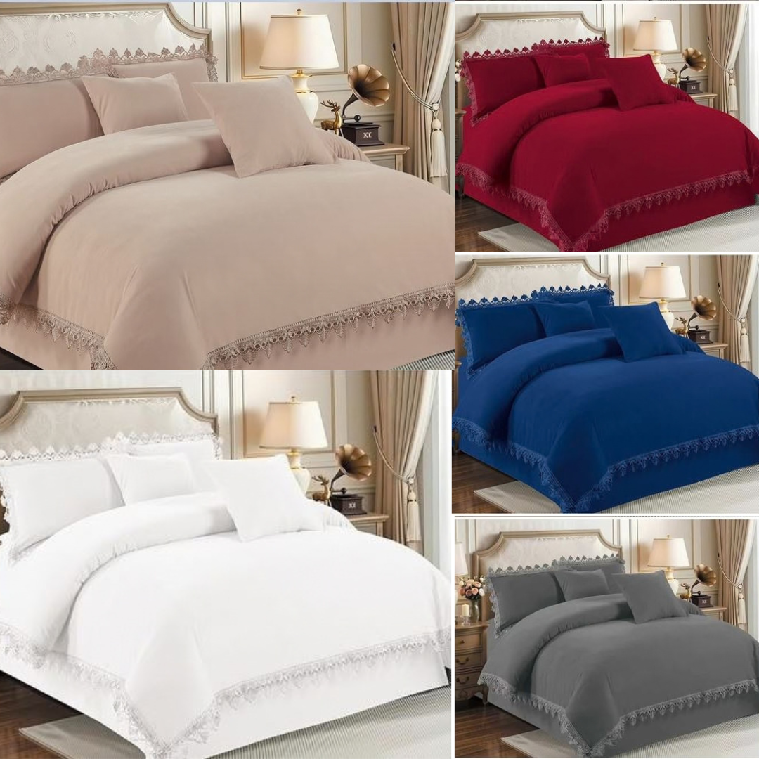 6 Piece Fancy Duvet(6x7 )