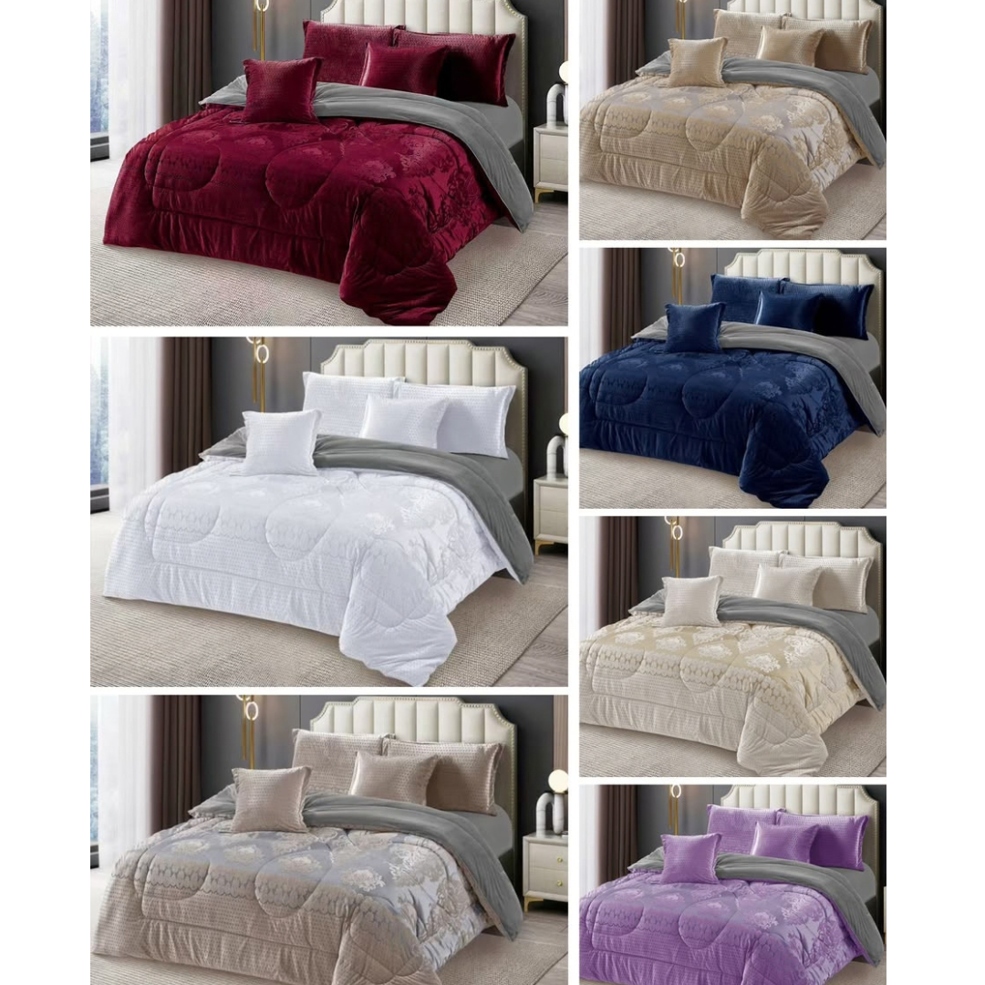 6 PieceSilk Duvet(6x7 )01